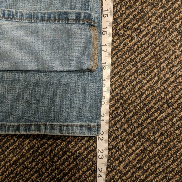 Mossimo capris sz7 - Picture 5 of 7